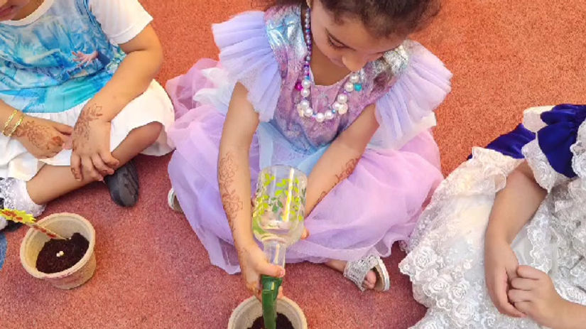 Planting Day in KG1